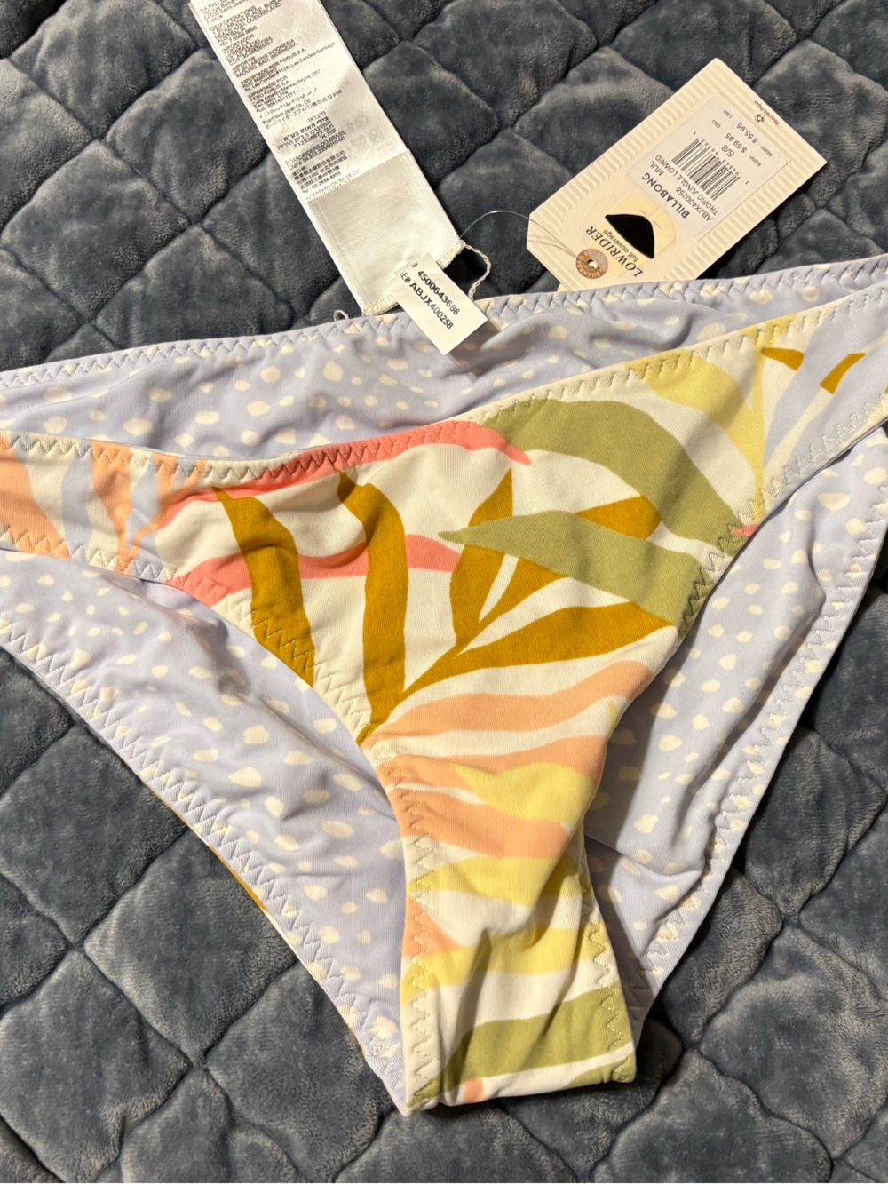 Billabong Tropic Jungle Lowrider Reversible NWT